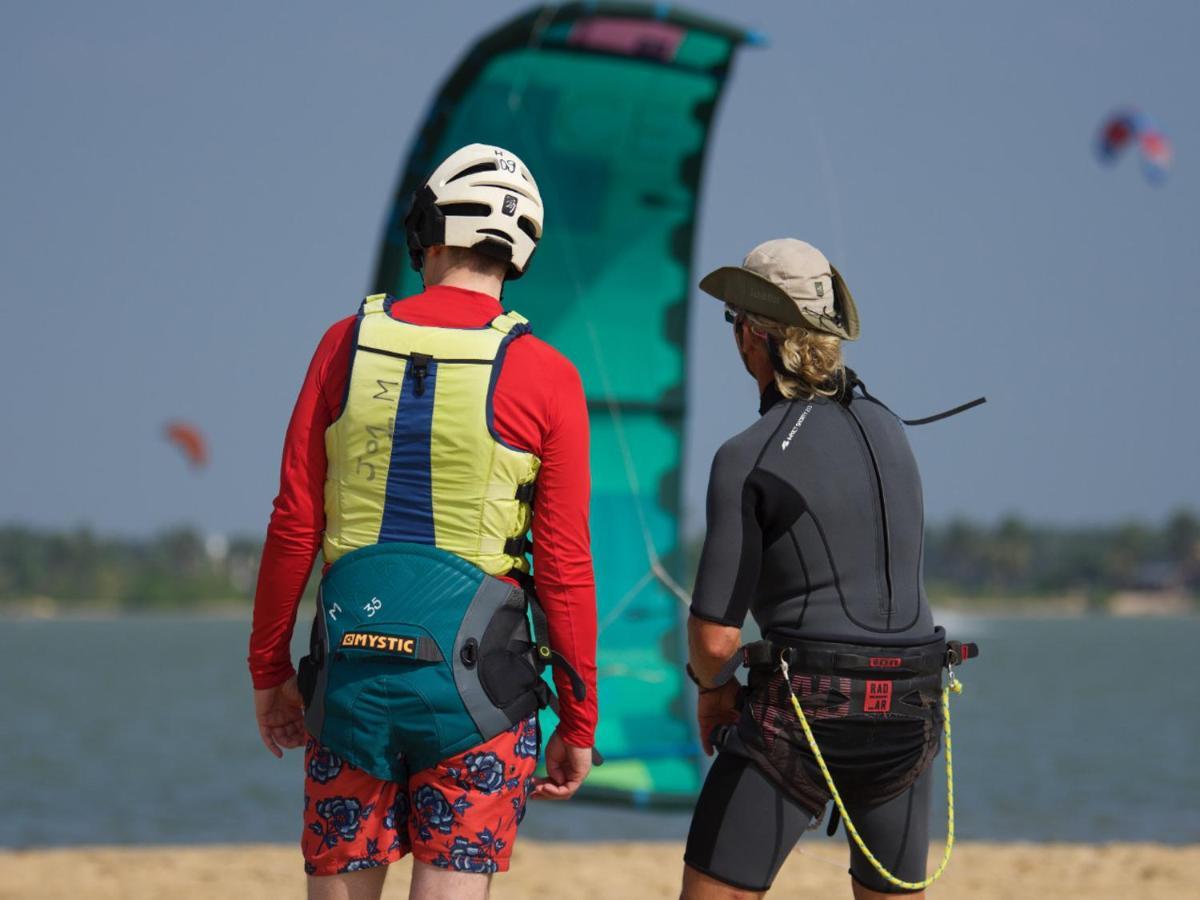 De Silva Wind Resort Kalpitiya - Kitesurfing School Sri Lanka Exterior photo